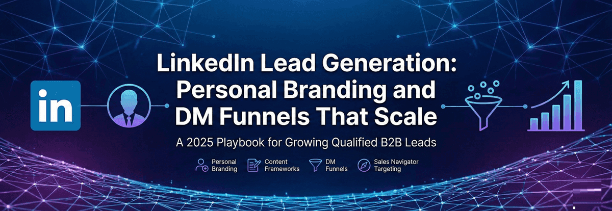 LinkedIn Lead Generation: Personal Branding and DM Funnels That Scale