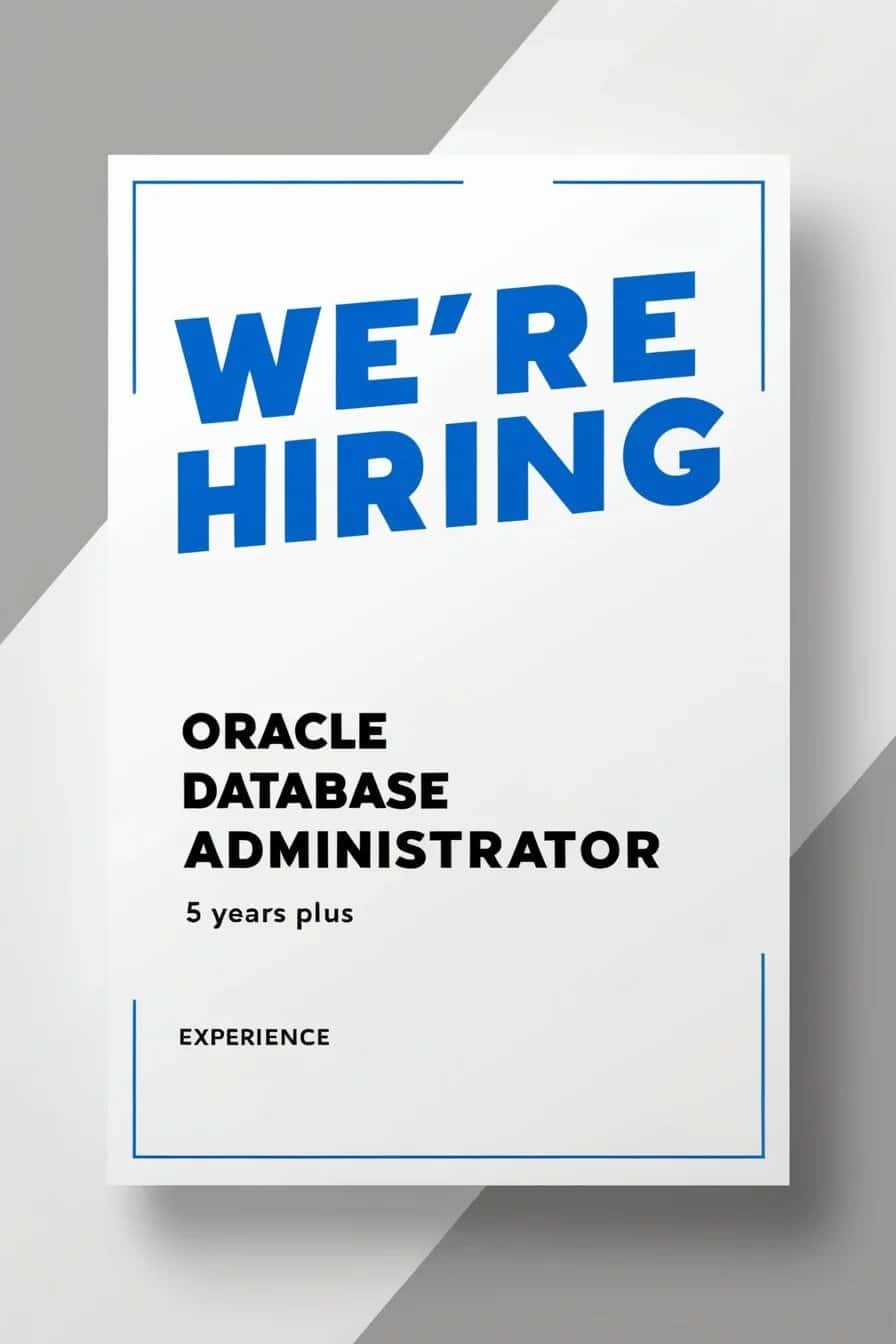 Aarav Global — Oracle DBA