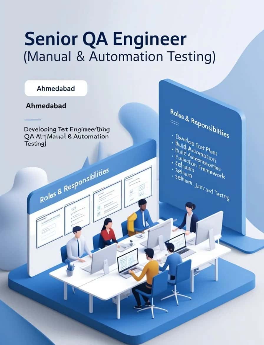 Senior QA Engineer — Ahmedabad