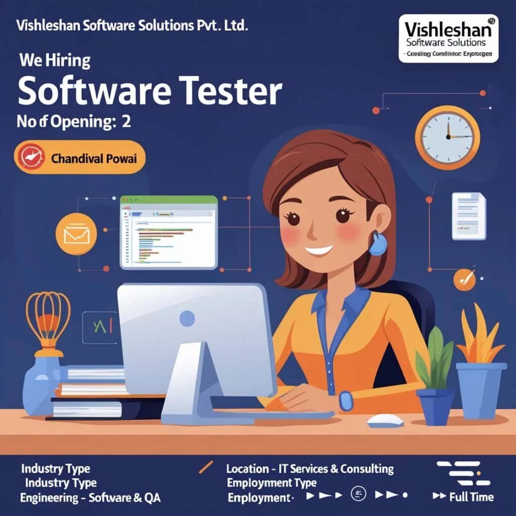 Vishleshan — Software Tester