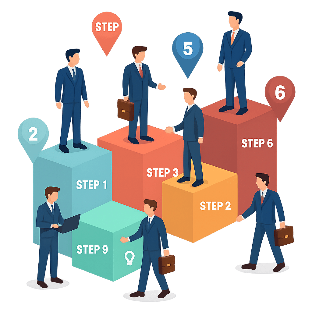 Affiliate program illustration