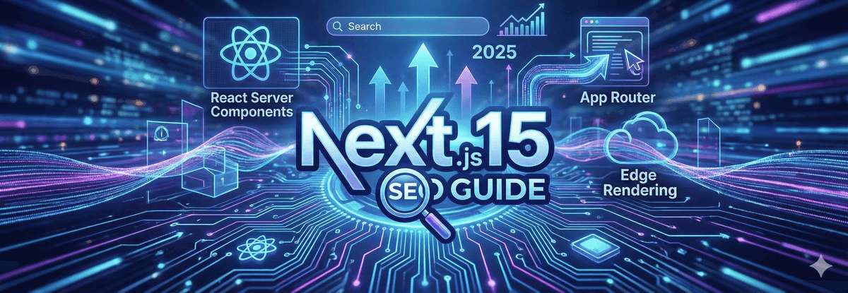 Next.js 15 SEO Guide: Master React Server Components in 2025 - Featured Image
