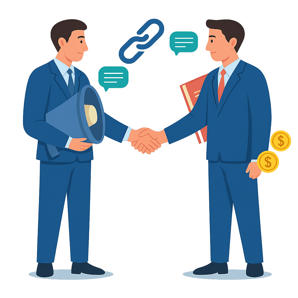 CDPL Affiliate Program — partner growth illustration