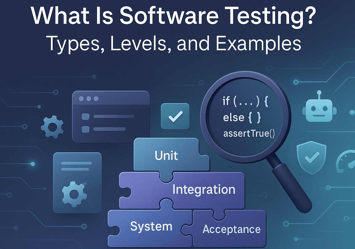What Is Software Testing? Types, Levels, and Examples