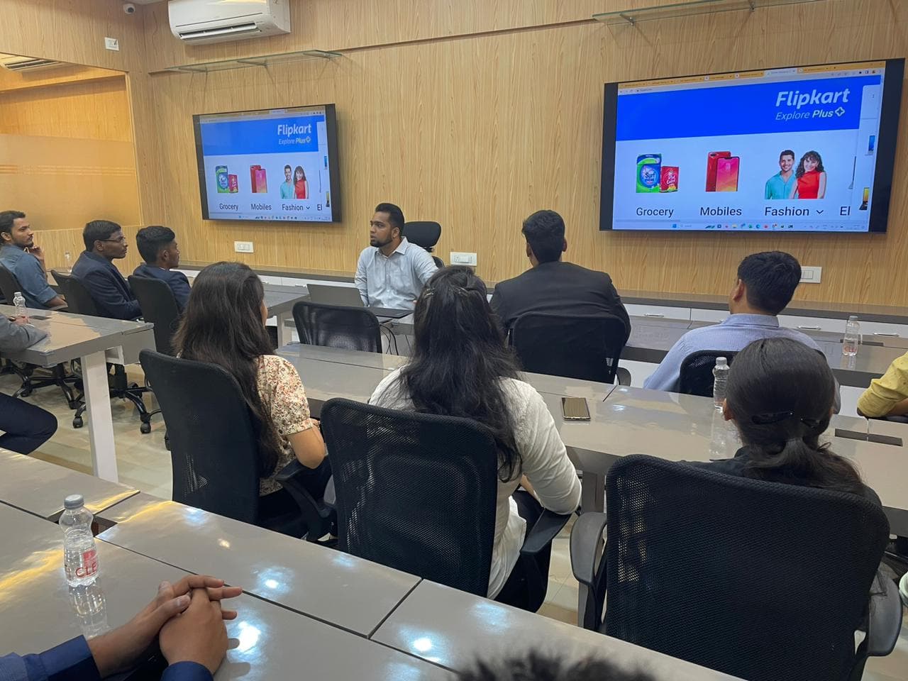 Corporate & Institute Meet – Andhra Loyola Institute of Engineering and Technology (ALIET) & Nirmala Memorial Foundation College of Commerce & Science – Cinute Digital Pvt. Ltd