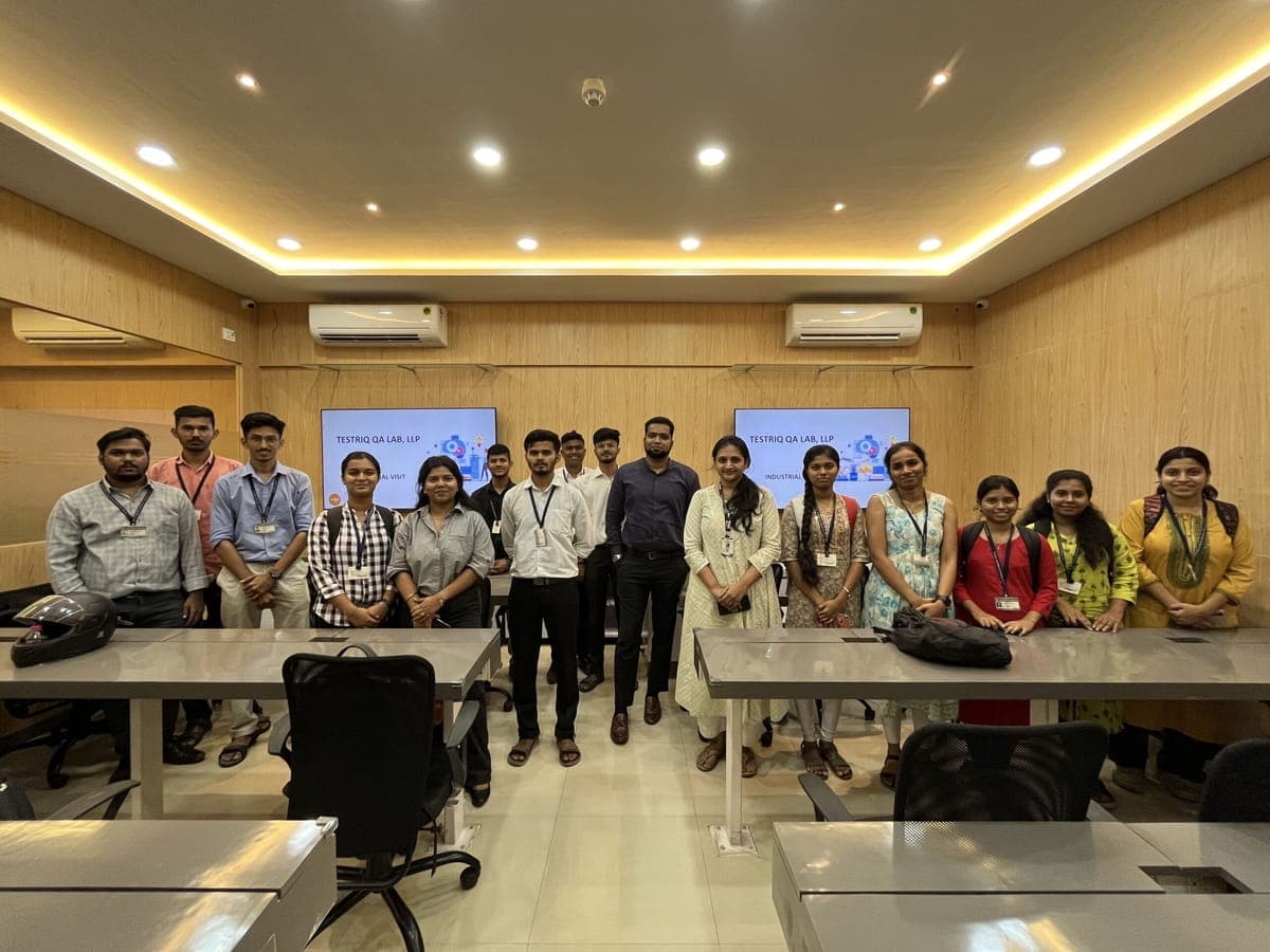 Industrial Visit (2024): VIVA Institute of Technology