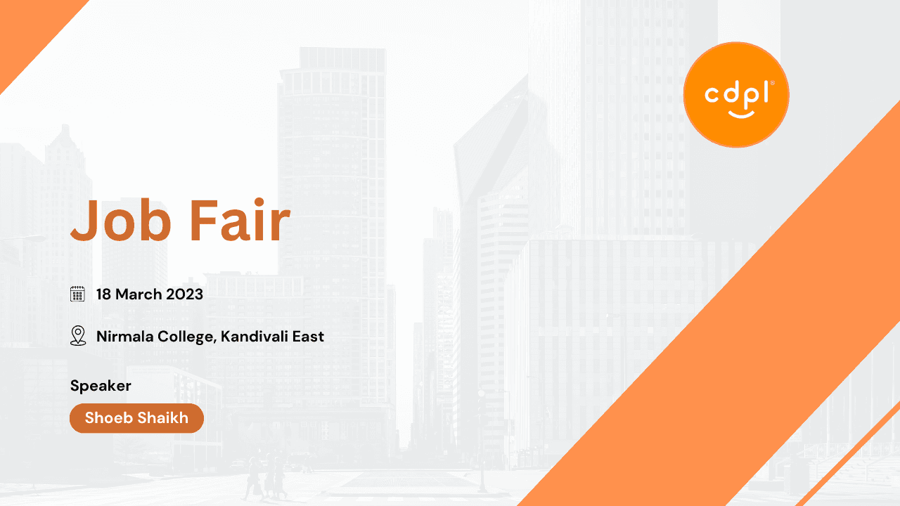 Job Fair – Cinute Digital Pvt. Ltd