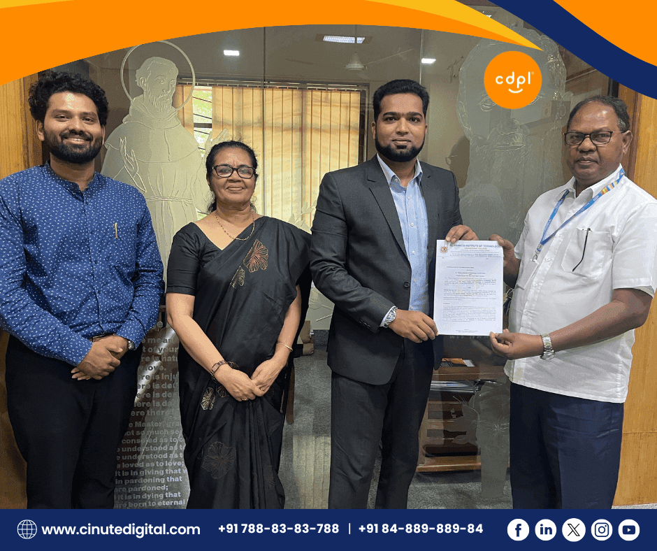 MoU Signing Between St. Francis Institute of Technology and Testriq QA Lab – Cinute Digital Pvt. Ltd