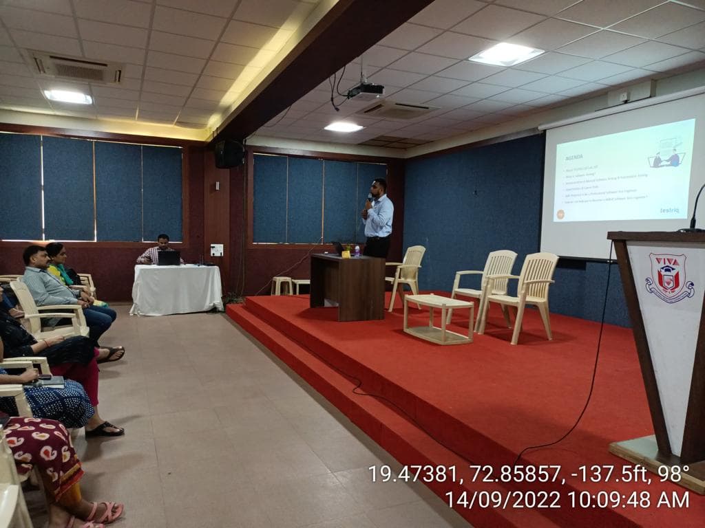 One-Day Seminar on IT Industry Trends and Capitalizing on New Opportunities – Cinute Digital Pvt. Ltd