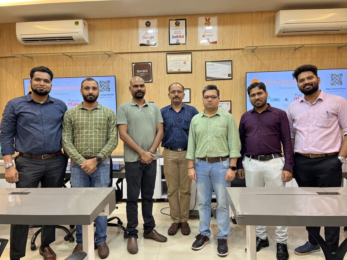 Tech Mahindra and TransUnion CIBIL Placement Drive at Cinute Digital Pvt. Ltd – Cinute Digital Pvt. Ltd