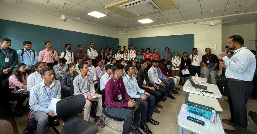 Placement Drive at MSG-SGKM College of Arts, Science and Commerce – Cinute Digital Pvt. Ltd