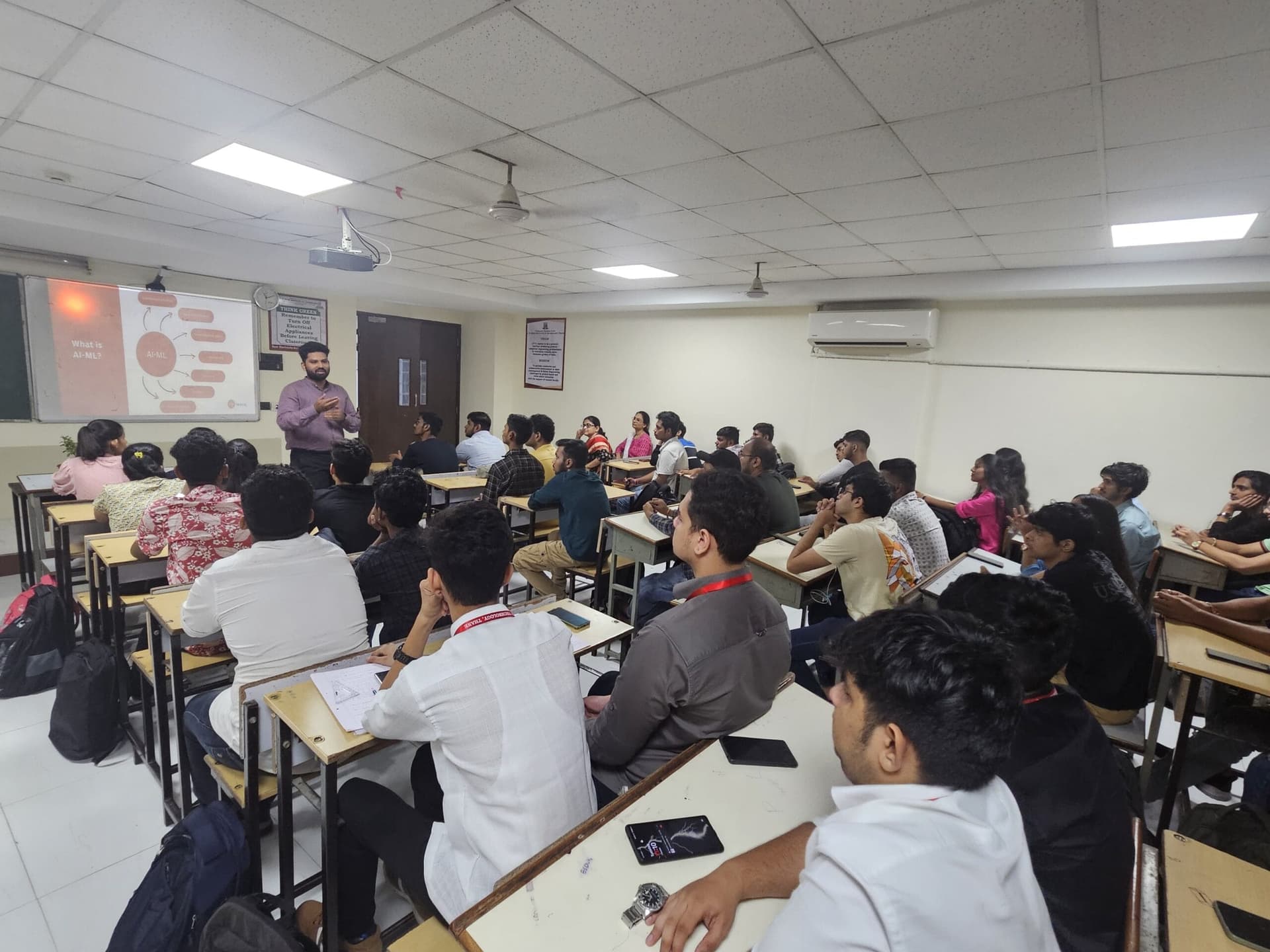 Seminar on Application of Machine Learning Algorithm in Civil Engineering – Cinute Digital Pvt. Ltd