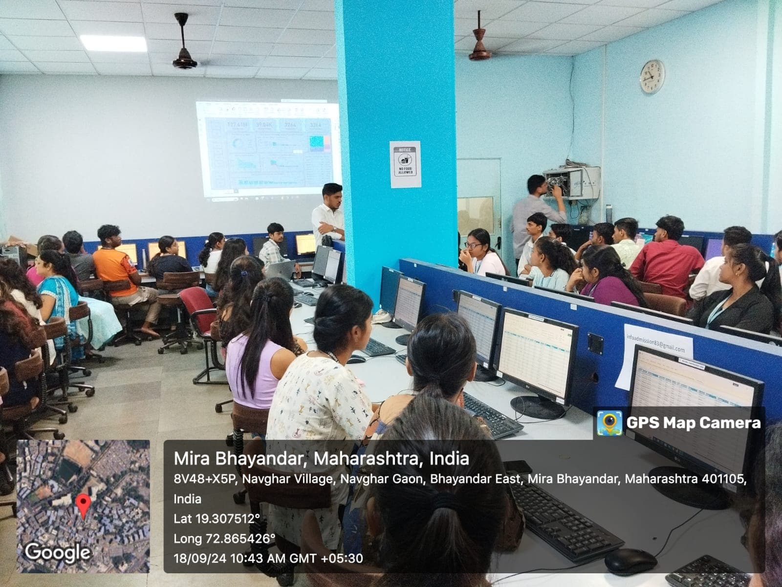 Seminar on Data Visualization by PowerBI – Cinute Digital Pvt. Ltd