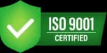 ISO 9001 Certified ISO 9001 Certified
