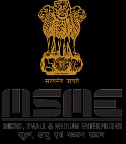 MSME Registered Company Badge MSME