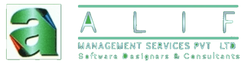 Alif Management Services logo Alif Management Services logo