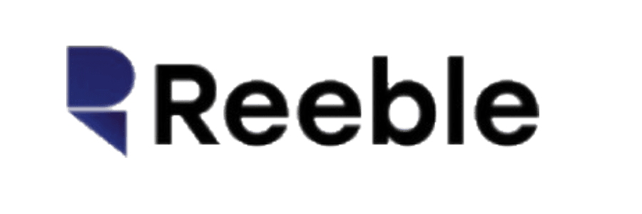Reeble logo Reeble logo