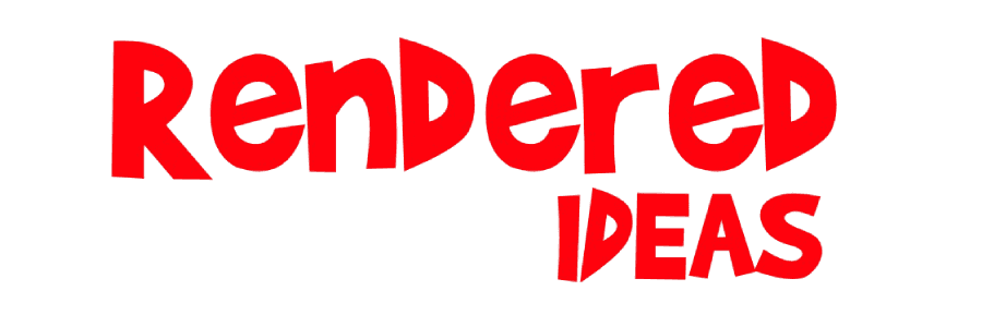 Rendered Ideas logo Rendered Ideas logo