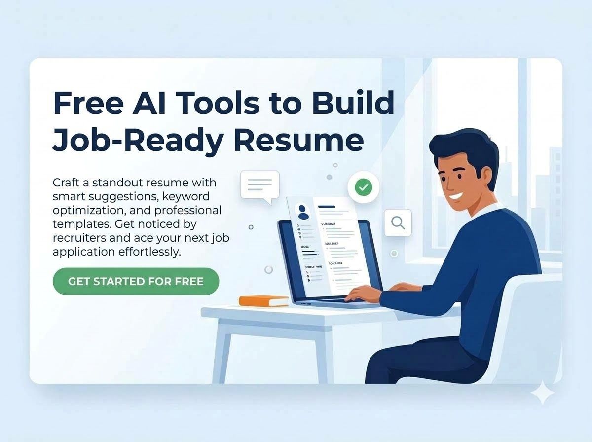 Free AI Tools to Build a Job-Ready Fresher Resume (2026)