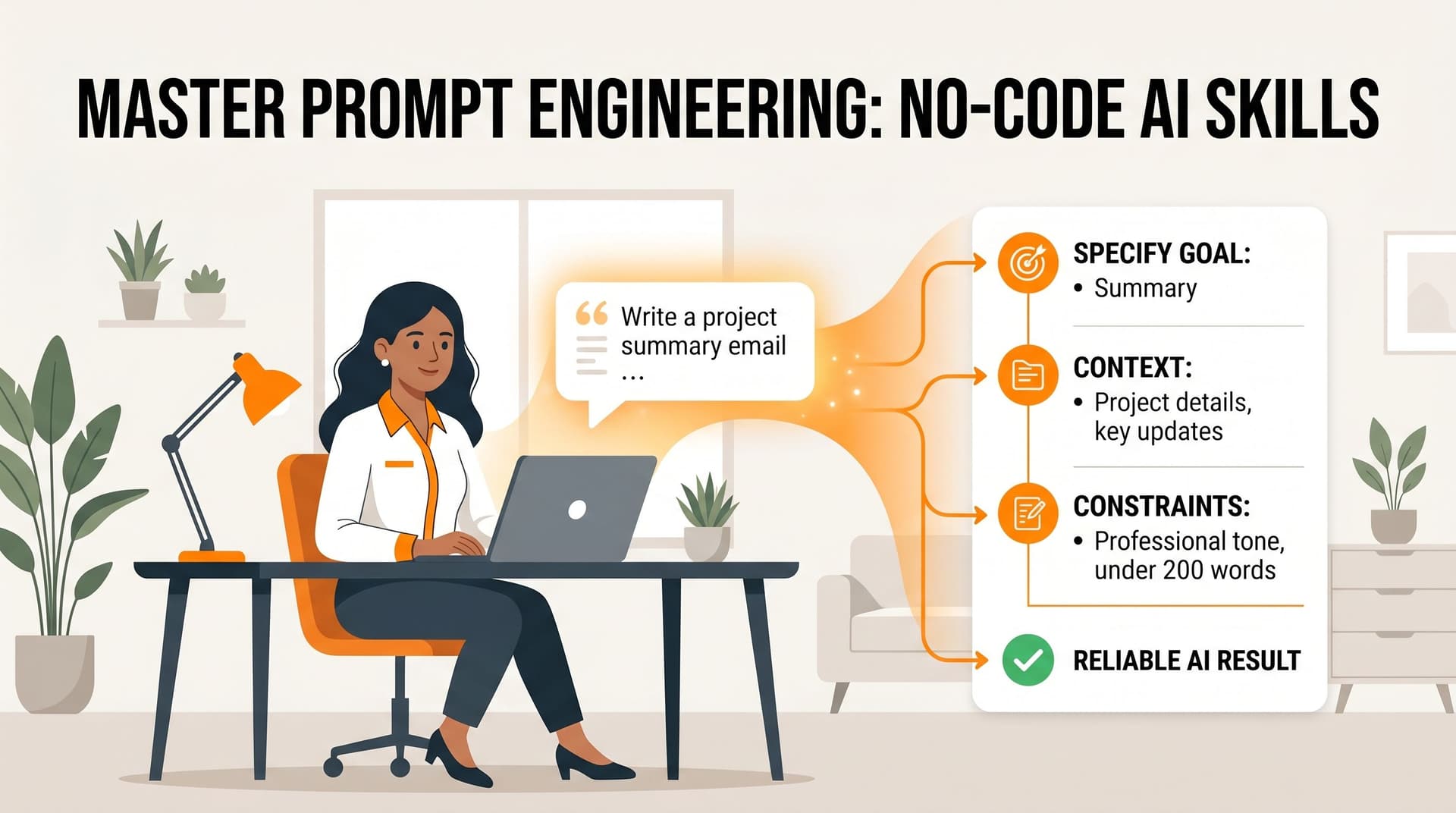 Learn Prompt Engineering from Scratch (No Code Needed) Learn Prompt Engineering from Scratch (No Code Needed)