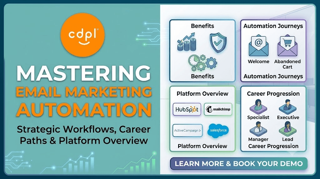Email Marketing Automation: The Complete 2026 Guide to Boosting Engagement, Conversions & Career Opportunities