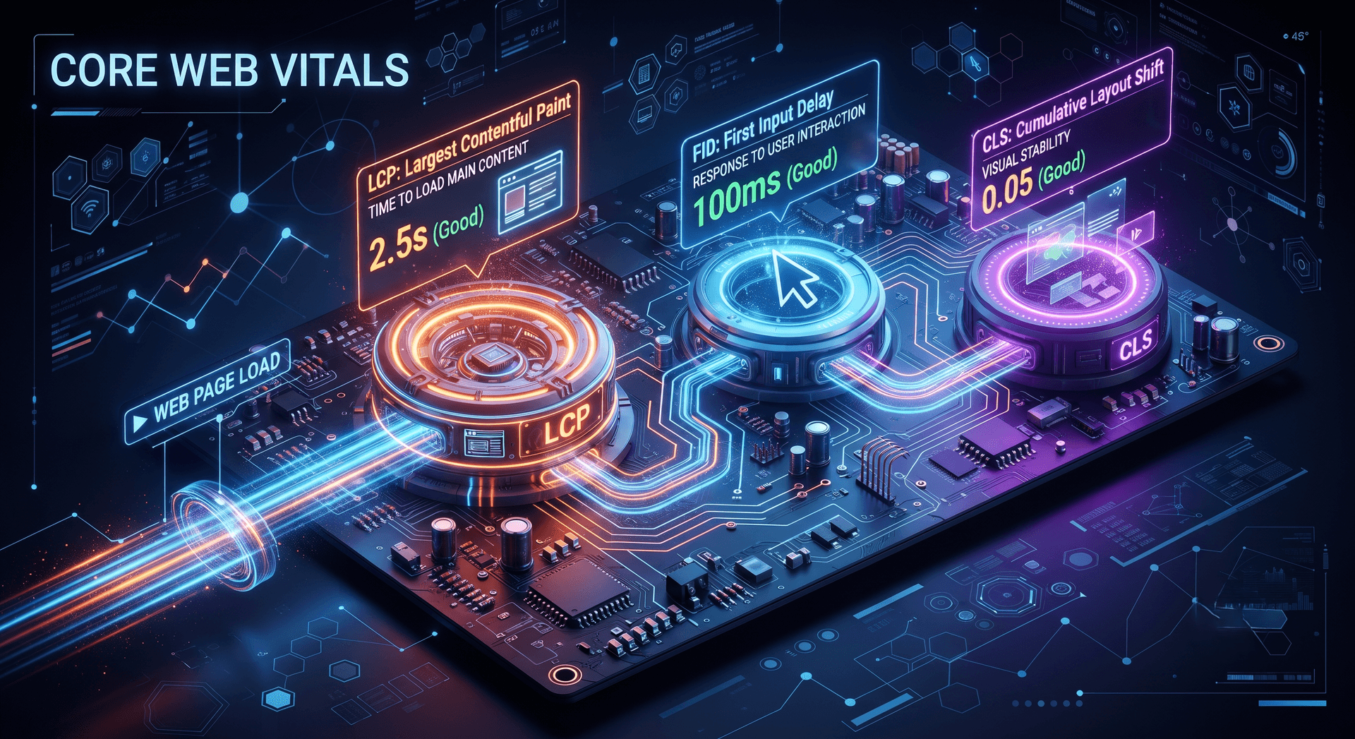Core Web Vitals Fixes Guide: Complete Technical Implementation for Better Rankings in 2026