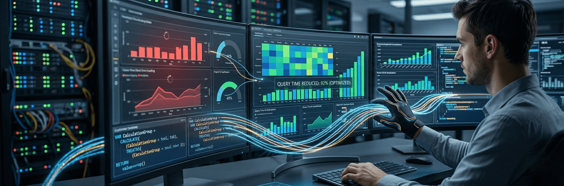 Advanced DAX Formulas: 7 Patterns to Optimize Performance - Featured Image