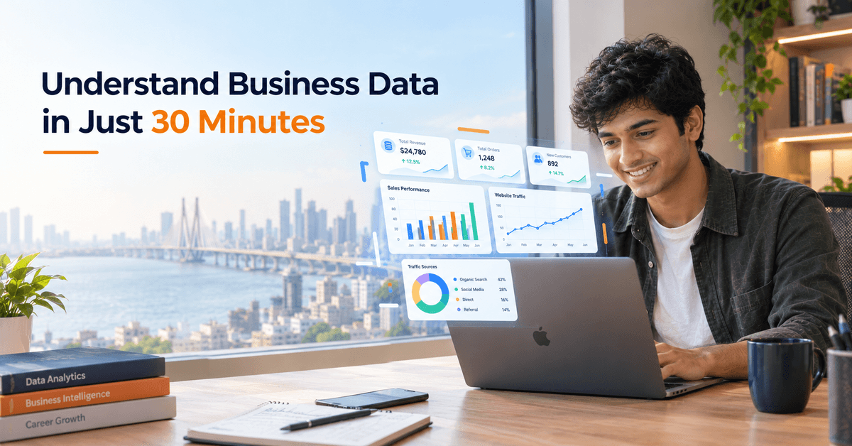 Power BI for Beginners: Build a Dashboard in 30 Minutes
