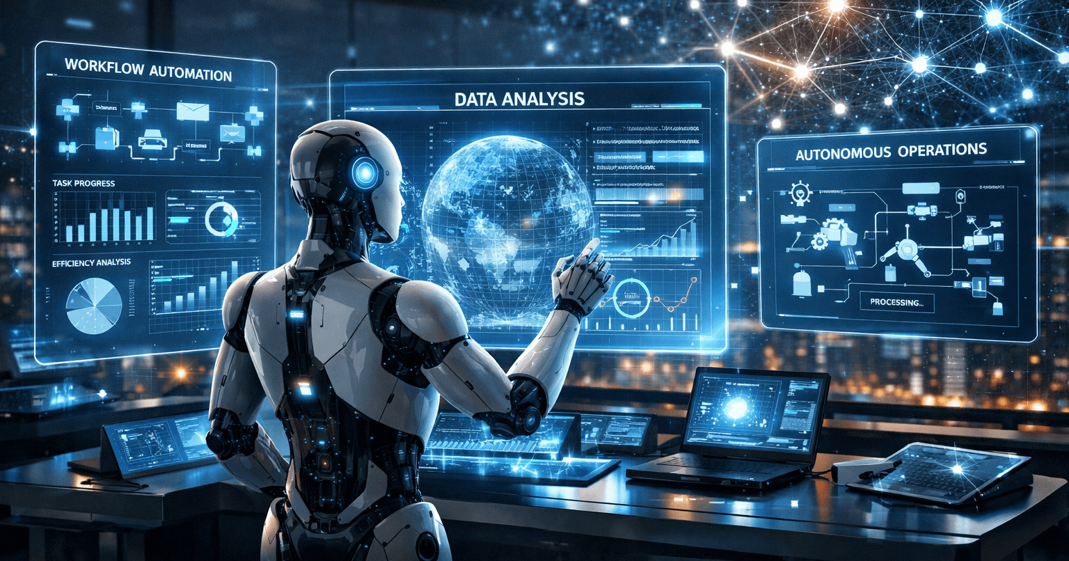 Agentic AI & Autonomous Workflows - Featured Image
