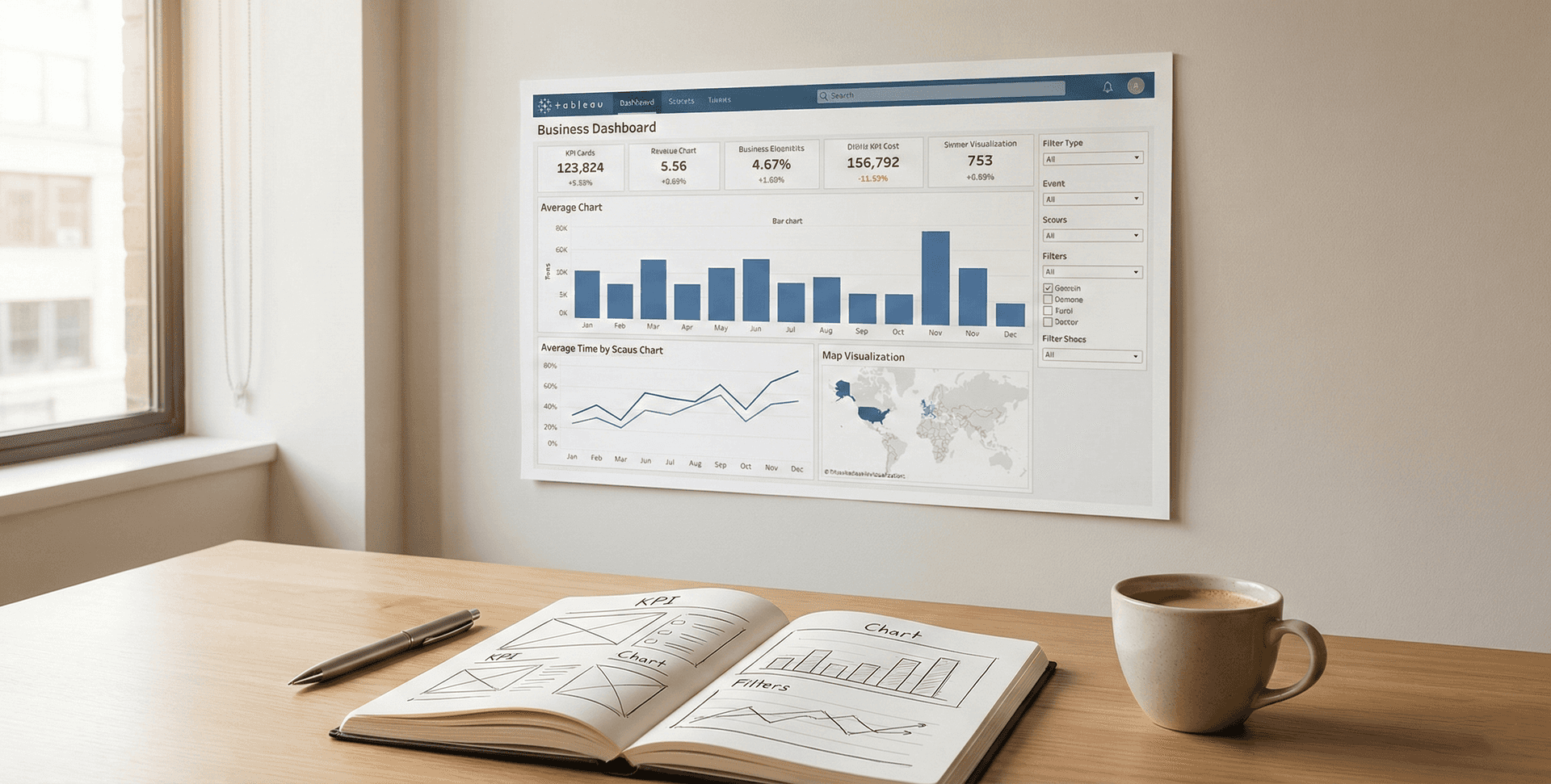 Step-by-Step Tableau Dashboard Creation