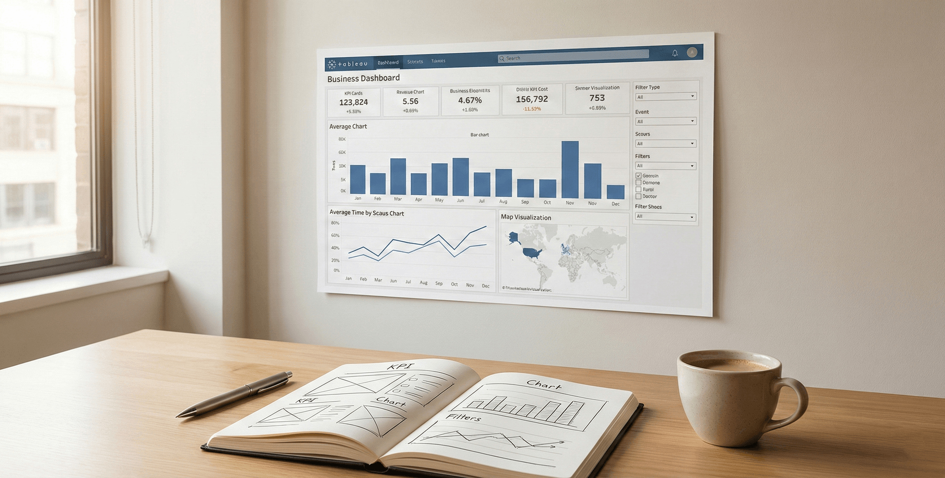 Step-by-Step Tableau Dashboard Creation