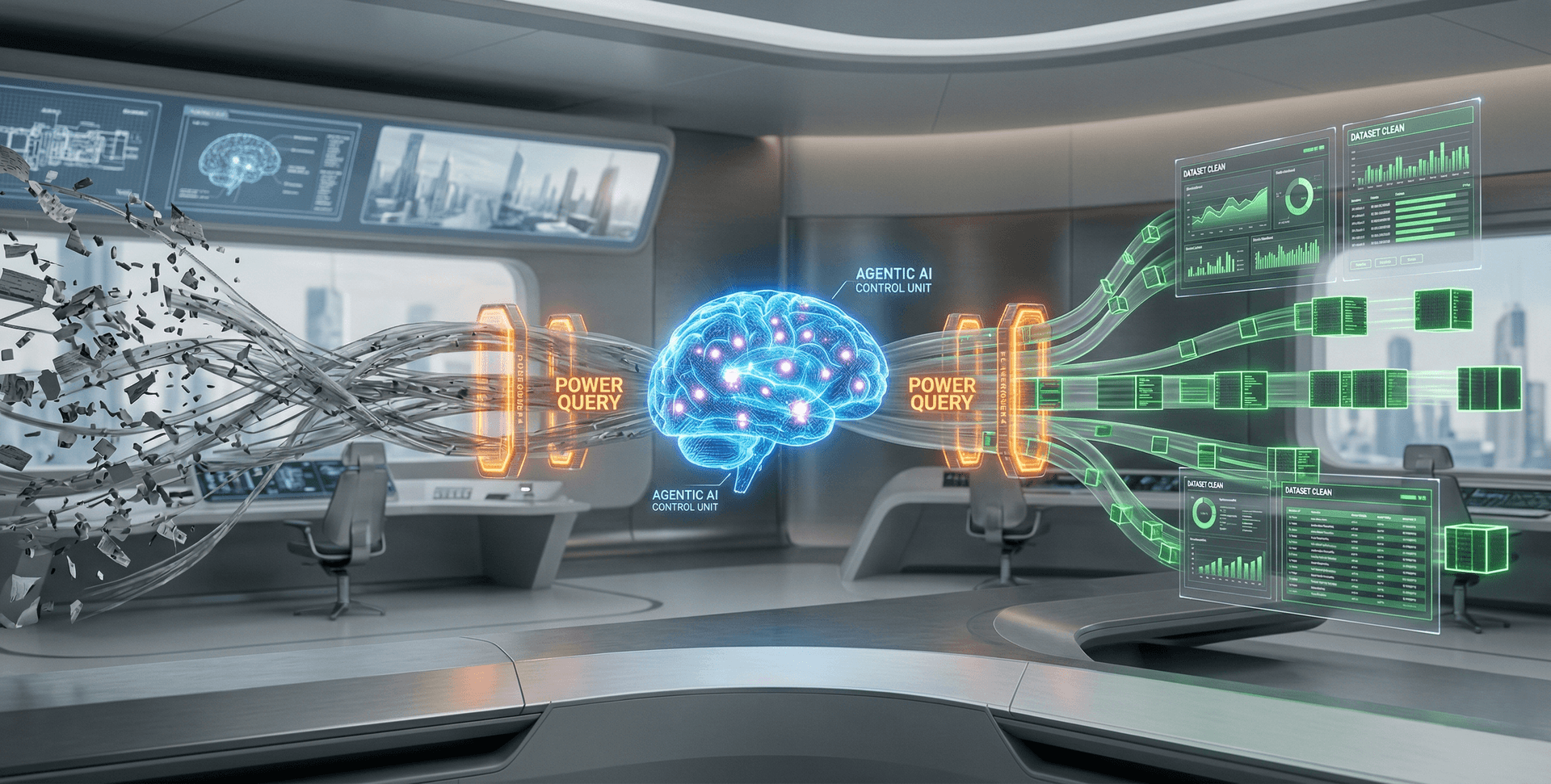 Power Query Data Transformation: 5 Steps to Clean Data - Featured Image