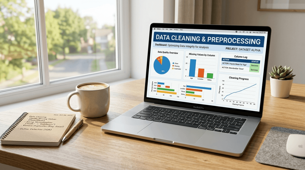 Ultimate Guide: How to Clean Data and Get Hired Fast