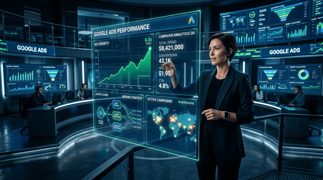 Mastering Google Ads Campaign Setup Mastering Google Ads Campaign Setup