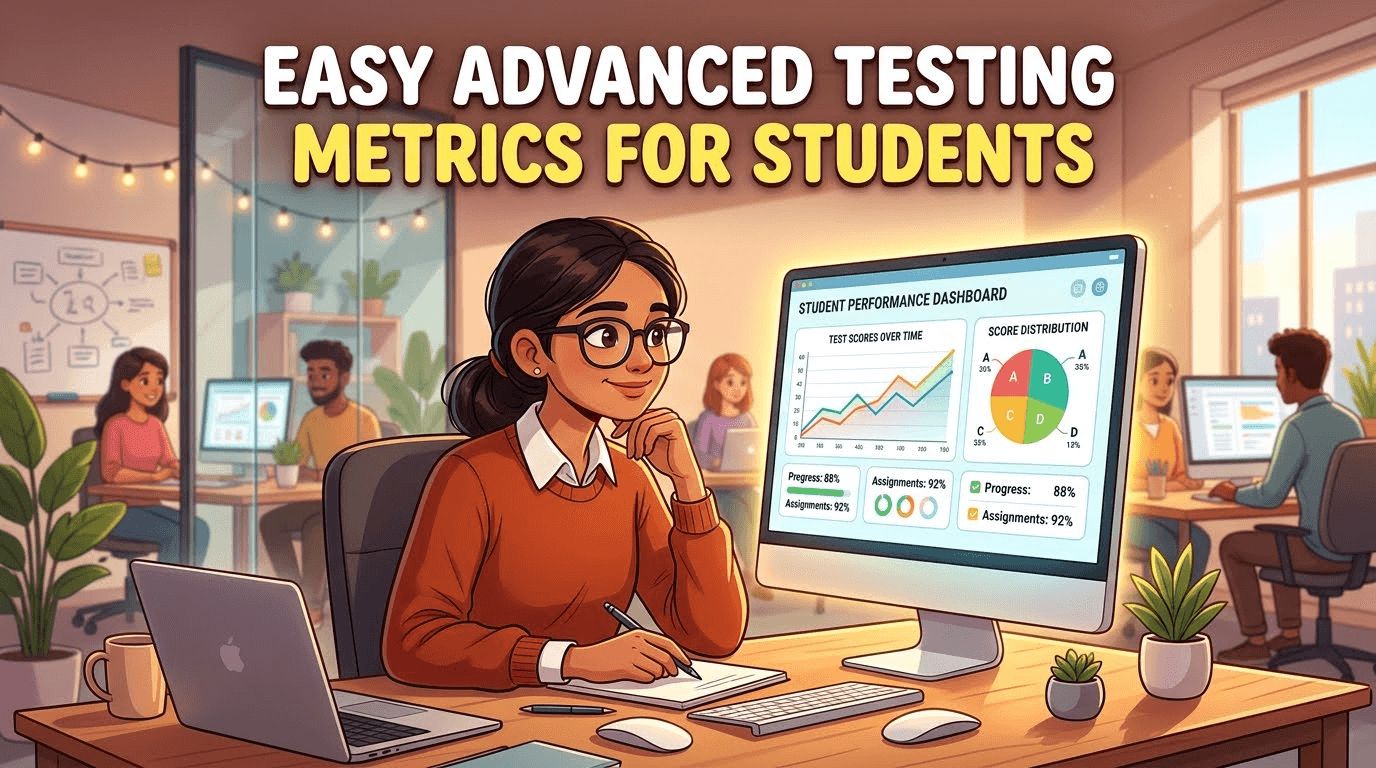 Easy Advanced Testing Metrics for Students