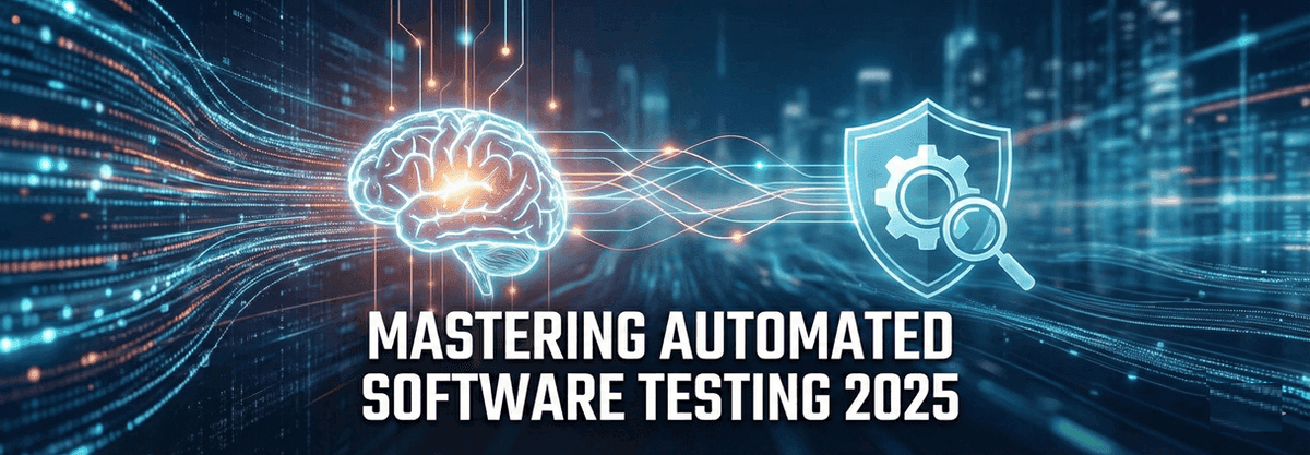 Mastering Automated Software Testing: The Complete 2025 Guide
