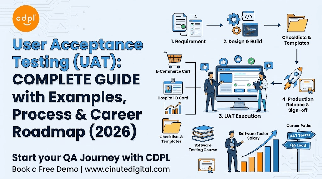 What is User Acceptance Testing (UAT)? Complete Guide with Examples, Process & Career Roadmap (2026)