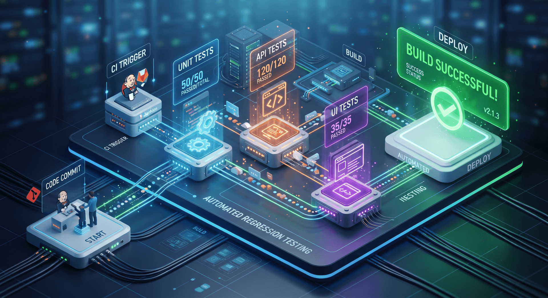 Regression Testing Automation in Software Testing: A Simple Guide for Beginners