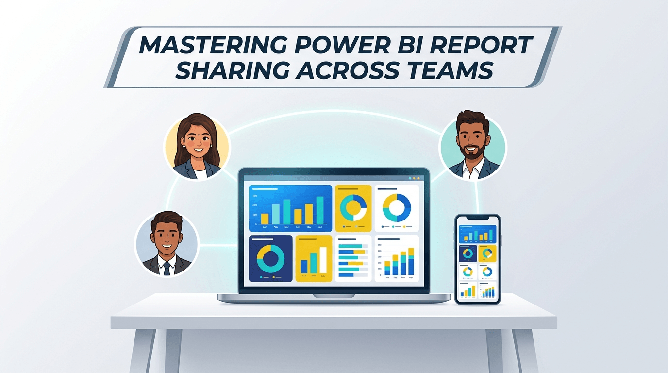 How to Share Power BI Reports Without a Pro License