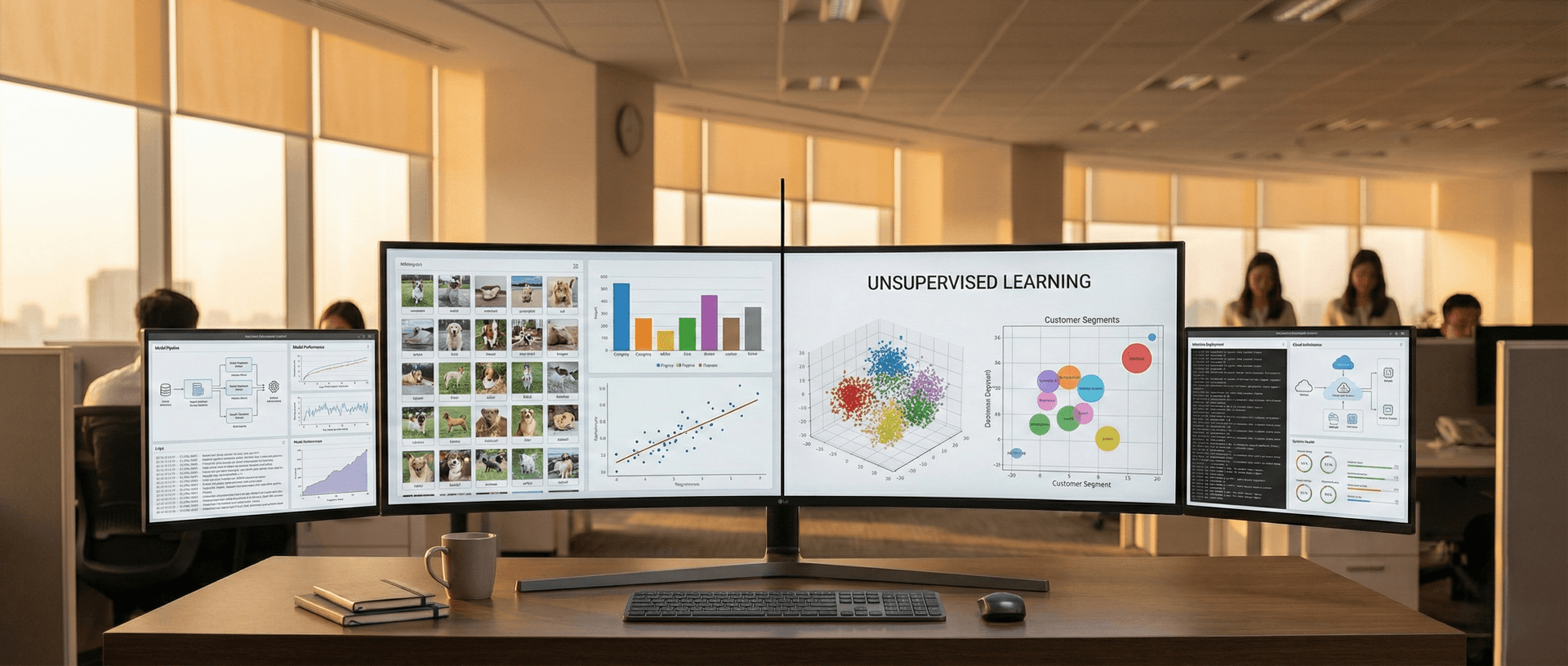Supervised vs Unsupervised Learning Explained - Featured Image