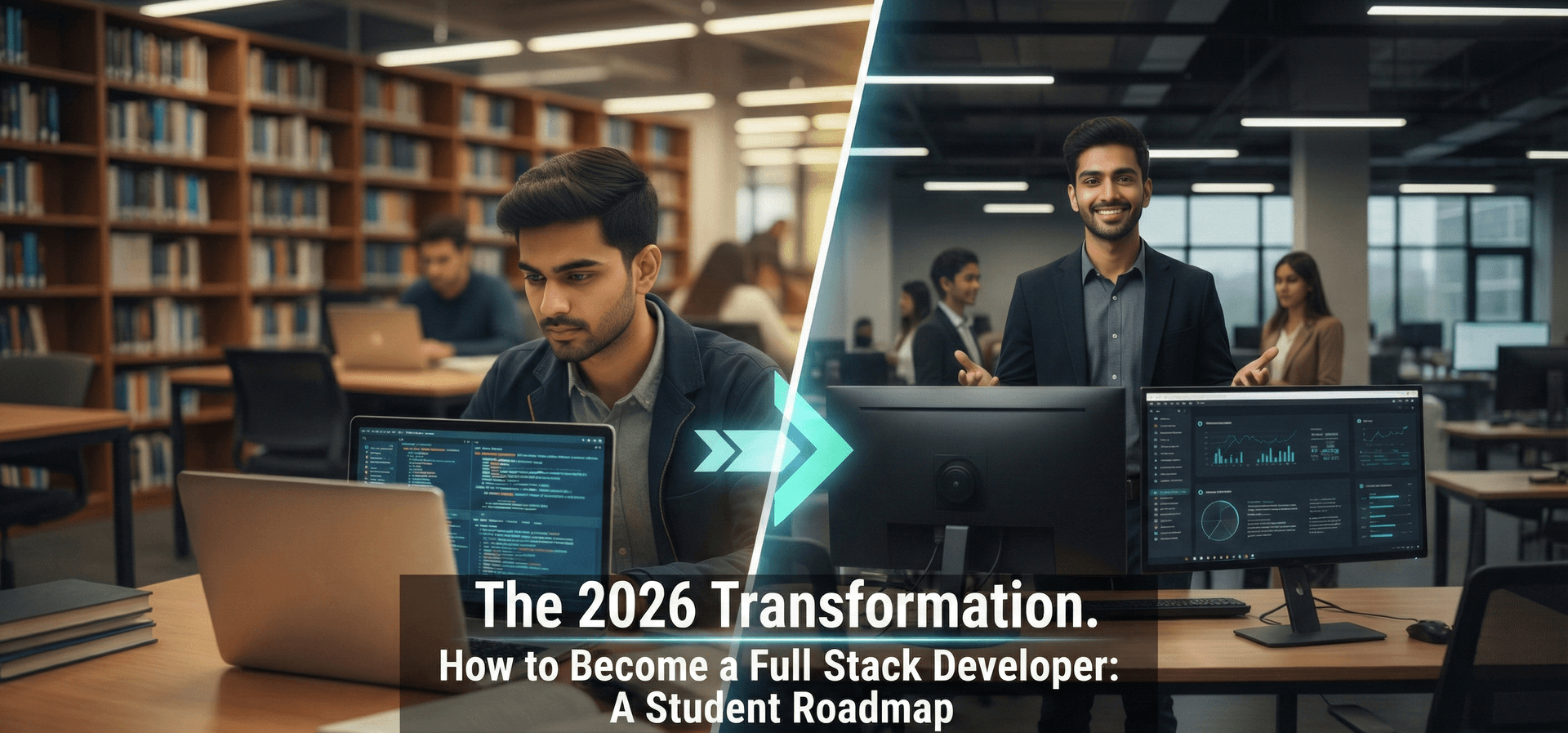 The Ultimate 2026 Full Stack Developer Roadmap: A Comprehensive Guide for College Students