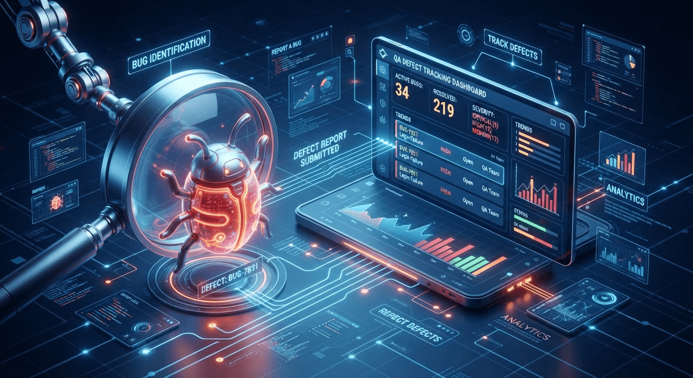 Defect Reporting and Tracking in Software Testing: A Complete Guide