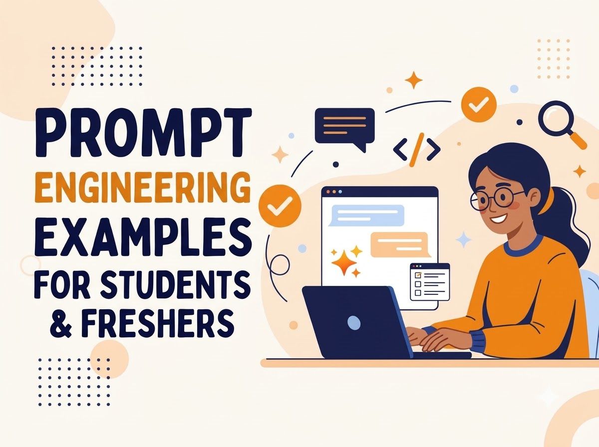 Prompt Engineering Examples for Students and Freshers