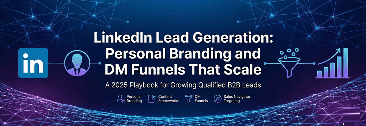 LinkedIn Lead Generation: Personal Branding and DM Funnels That Scale