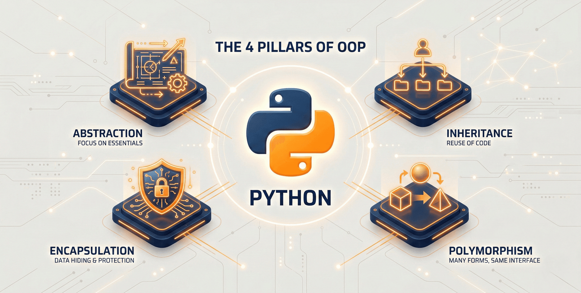 Python OOP Concepts: A Simple Guide for Beginners - Featured Image