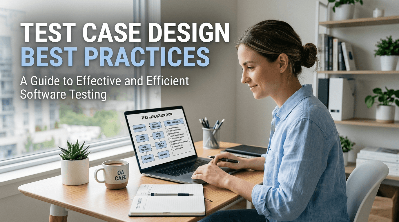 Test Case Design Best Practices: A Beginner's Guide to Writing Better Tests