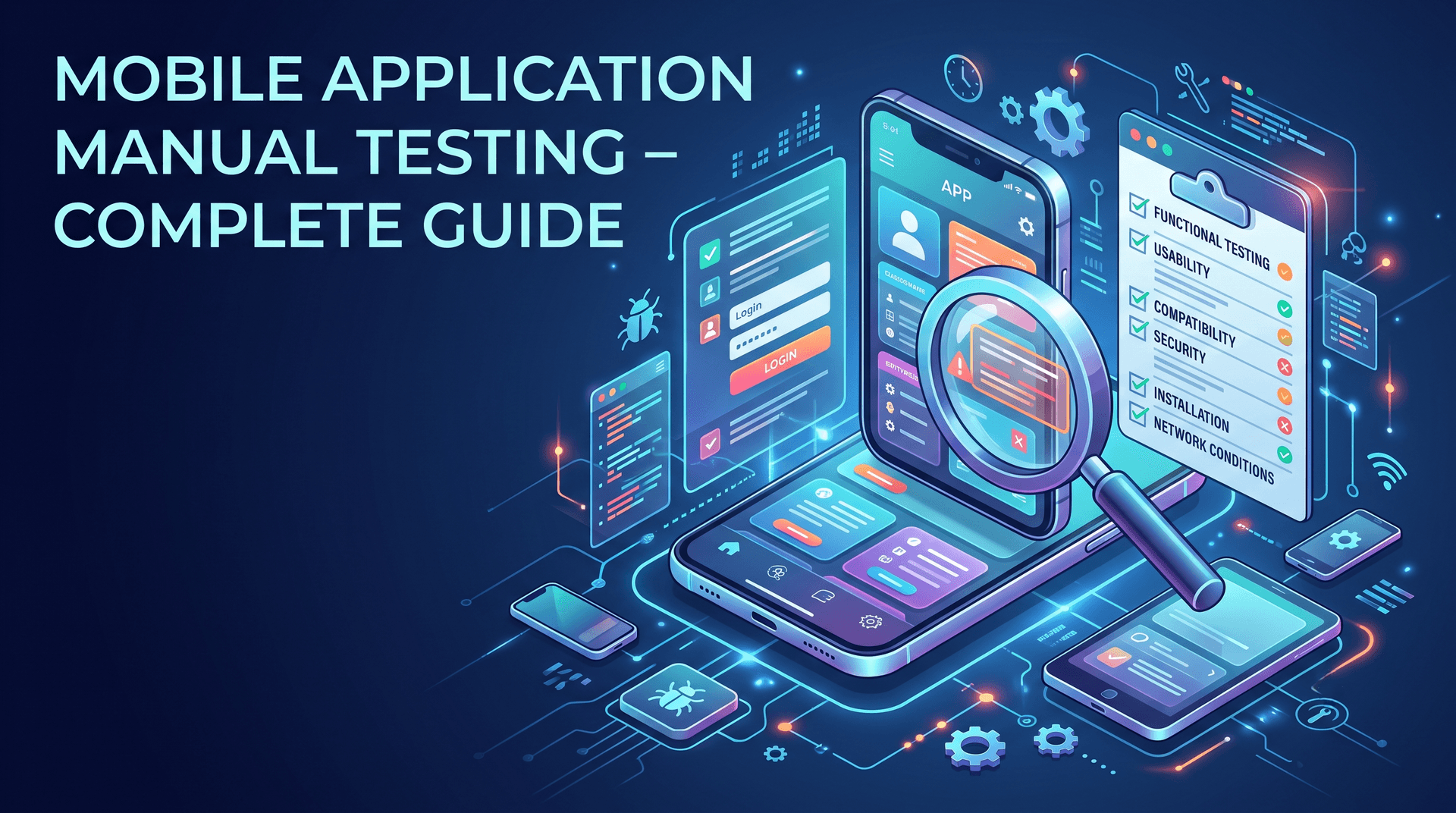 Mobile Application Manual Testing: A Complete Guide for QA Beginners