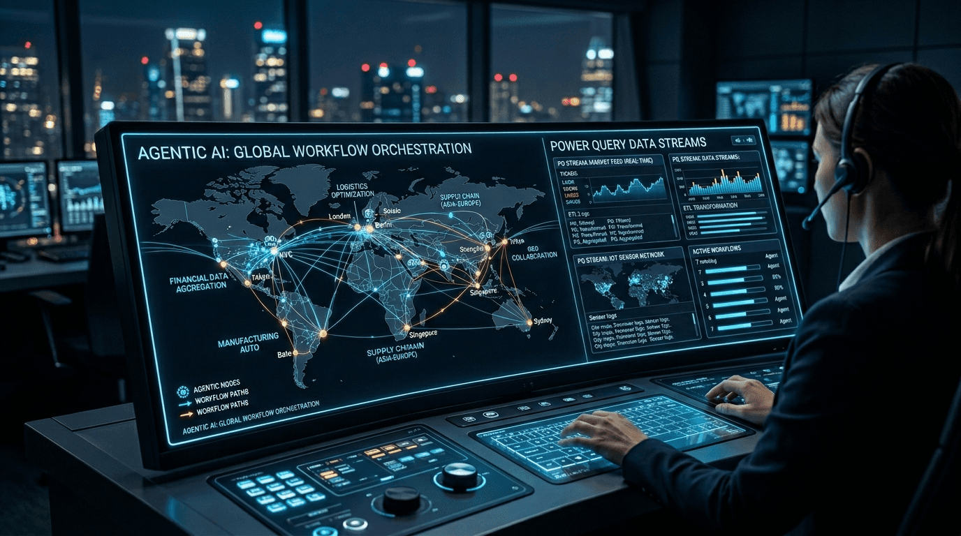 Automate Power Query Data Transformation