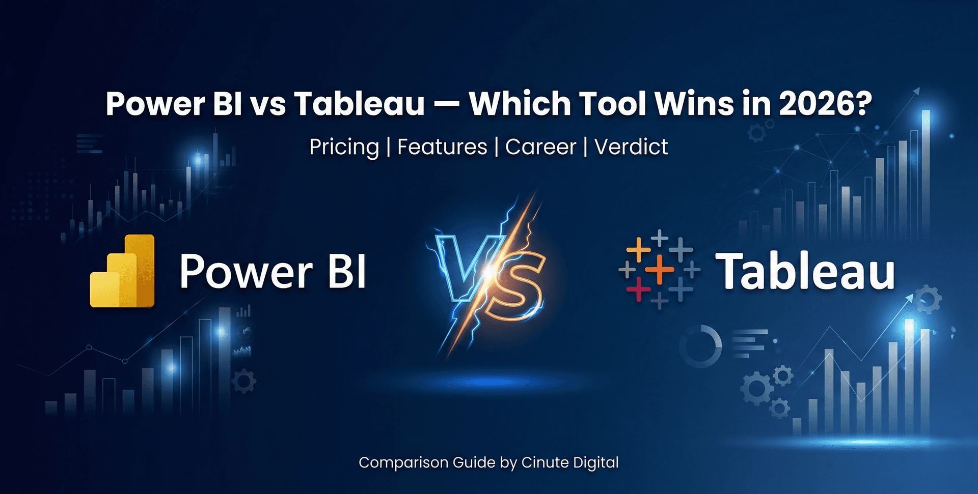 Power BI vs Tableau: Which Tool Wins in 2026? Power BI vs Tableau: Which Tool Wins in 2026?