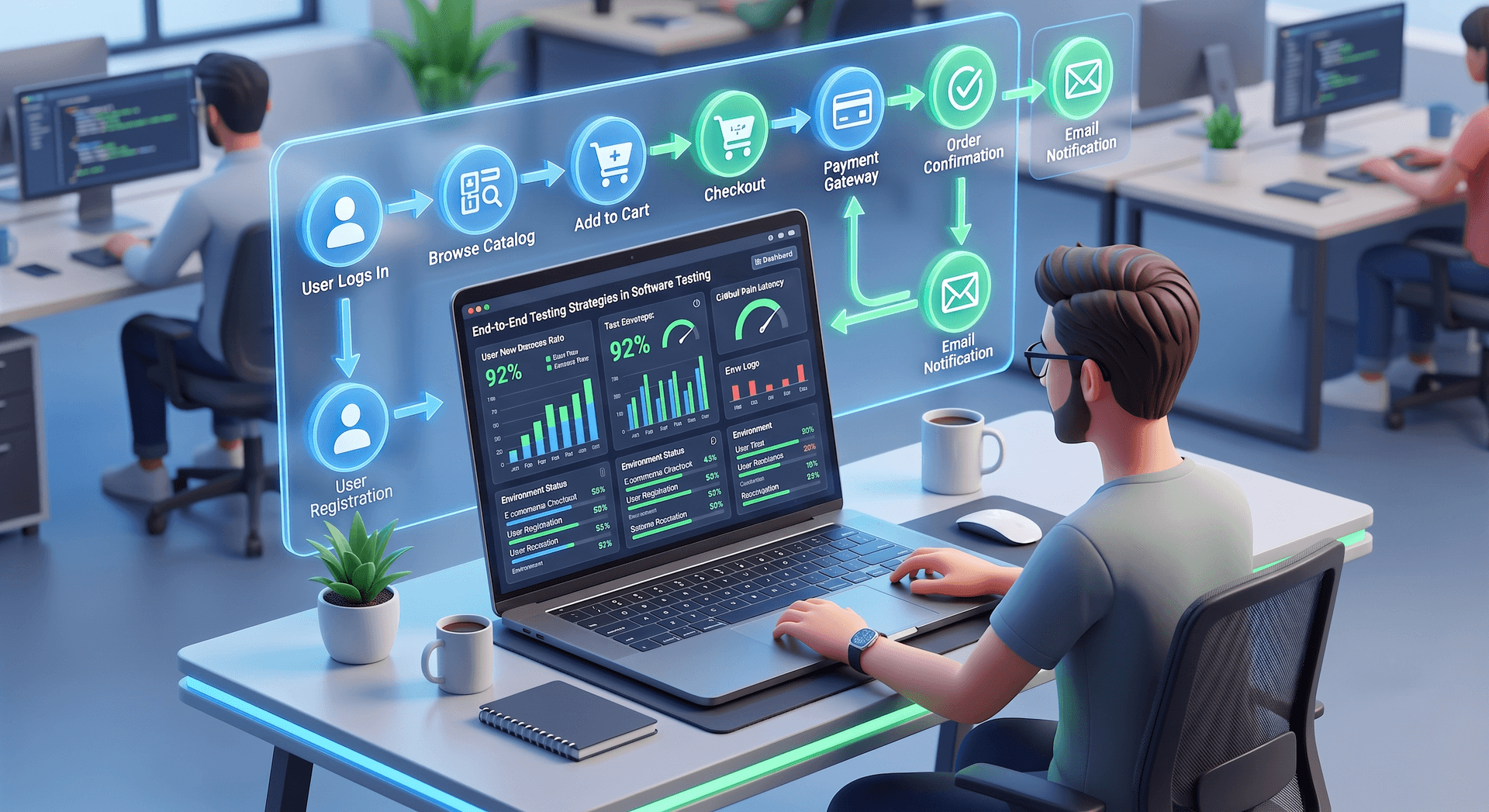 End-to-End Testing Strategies in Software Testing: A Practical QA Guide